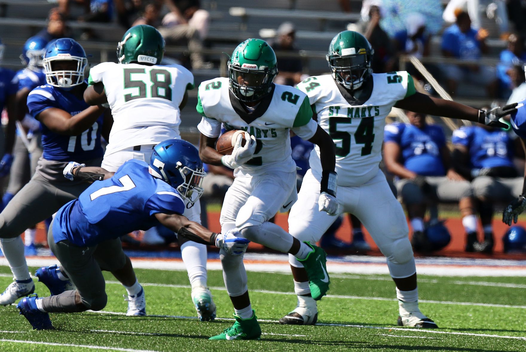 St. Mary's vs. Chicago Phillips